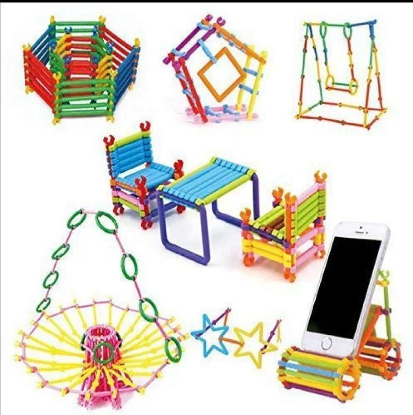 multicolours  block set | For Kids