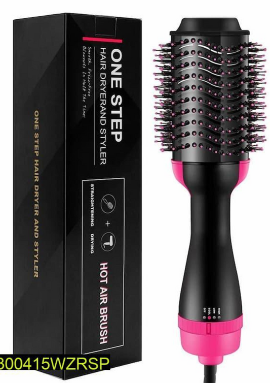 Hair Dryer Brush , Perfectly Combines A Hair Dryer