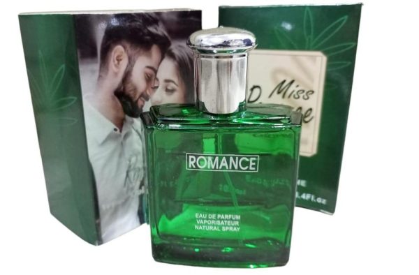 Miss Romance Perfume | Eau De Perfume | Best Quality Unisex Perfume | Luxurious Fragrance | 100ml