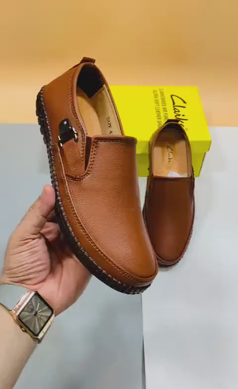 Leather Casual Shoes |For Men's